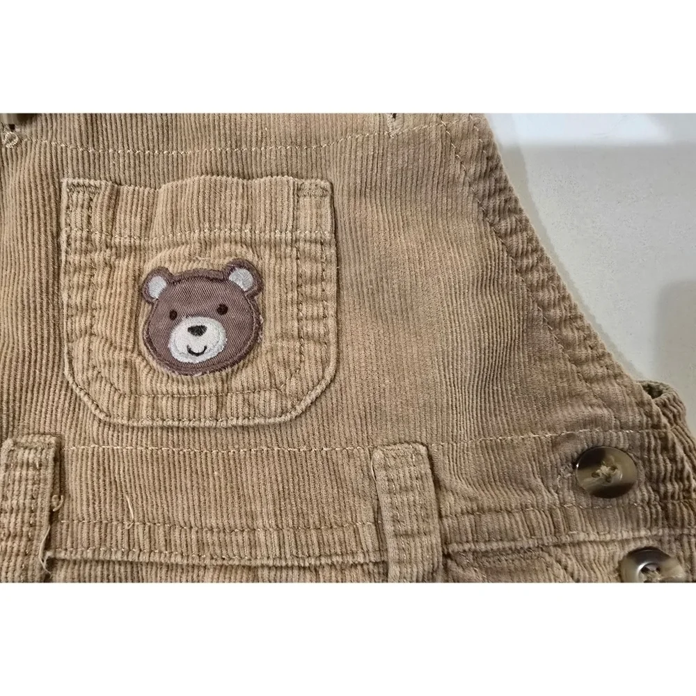 Infant Carter's Corduroy Overalls size 9 months